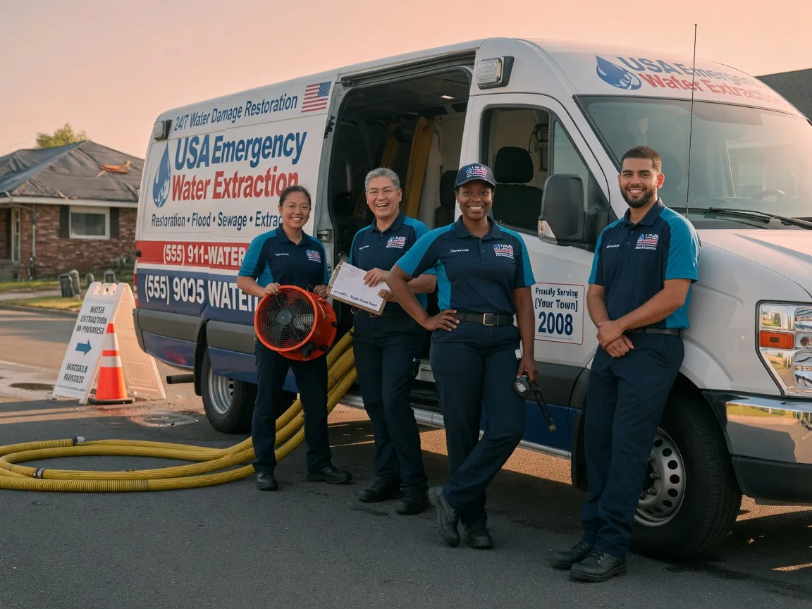 Emergency Water Removal company in Goodman, WI