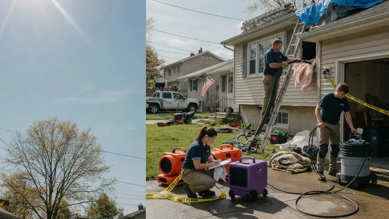 Emergency Water Removal in Goodman, WI near me